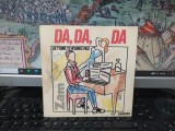 Da, da, da (Je t'aime, tu m'aimes pas), coperta originală a albumului single lansat de formația Trio din RFG pentru piața franceză, 1982, 135