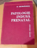 Carte &quot; PATOLOGIE INDUSĂ PRENATAL &quot;