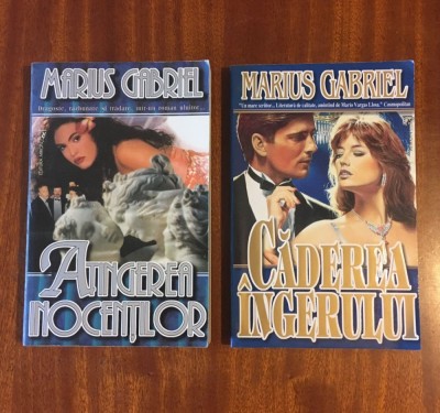 Marius Gabriel - Atingerea inocentilor + Caderea ingerului (Ca noi!) foto