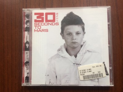 30 Seconds To Mars cd disc muzica prog rock metal immortal records virgin 2002 foto