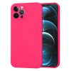 Husa silicon iPhone 12 Pro Max Techsuit SoftFlex, fucsia