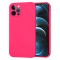 Husa silicon iPhone 12 Pro Max Techsuit SoftFlex, fucsia