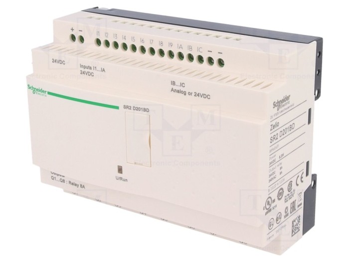 Releu Programabil 12IN 2AI 8OUT SR2D201BD