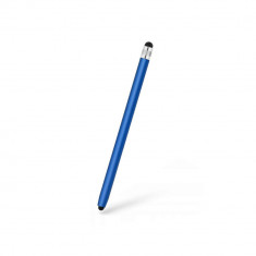 Stylus pen 2in1 universal, Android, iOS, aluminiu - Techsuit JC01,Albastru