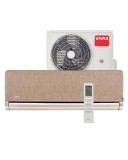 Aparat de aer conditionat Vivax H+Design, 12000 BTU, Inverter, Wi-Fi, Ionizator, Turbo, Mod ECO, Auriu