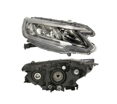 Far HONDA CR-V (RM), 01.2015-10.2018, TYC, fata, partea dreapta, cu &amp;amp;#39;lumina de zi&amp;amp;#39; tip LED;tip bec H11+HB3+WY21W; electric; cu motor; foto