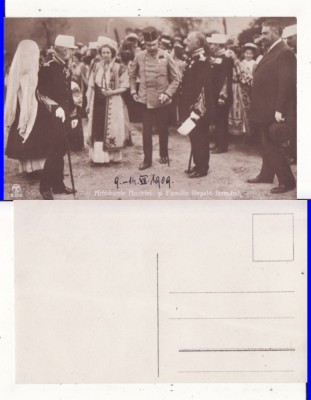Casa Regala -Carol I, Arhiducele Franz Ferdinand al Austriei foto