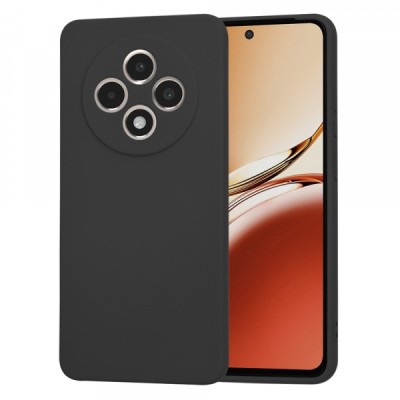 Husa pentru Oppo Reno12 FS 5G / Reno12 FS 4G / Reno12 F 4G / Reno12 F, Techsuit, SoftFlex, Neagra foto