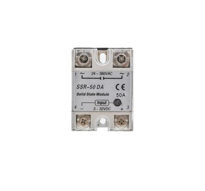 Modul releu electronic SSR-50DA 50A OKN1205-3 foto