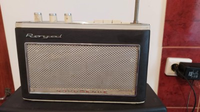 RADIO NORDMENDE TRANSITA ROYAL , FUNCTIONEAZA . foto