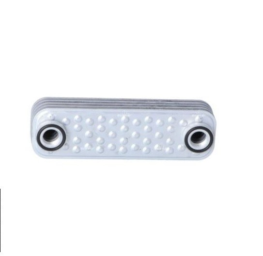 Radiator ulei motor, Termoflot Land Rover Defender 1990-, Discovery, 89-2004, 60x205x36mm, RapidAuto 4322L8-1