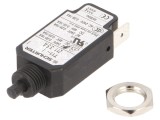 &Icirc;ntrerupător de supracurent 240VAC 48VDC 3,5A SPST