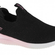 Pantofi pentru adidași Skechers Ultra Flex-Metamorphic 81546L-BKRG negru