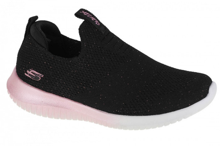 Pantofi pentru adidași Skechers Ultra Flex-Metamorphic 81546L-BKRG negru