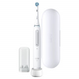 Cumpara ieftin Periuta de dinti electrica Oral-B iO4 White, 4 programe, 1 capat, Alb