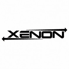 Sticker Auto Xenon