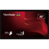 Monitor LED ViewSonic TD3207 Touchscreen 32 inch FHD VA 4 ms 60 Hz