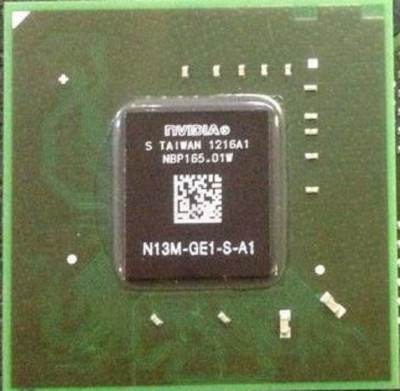 Chipset Nvidia N13M-GE1-S-A1 GF119-660-A1 foto