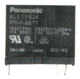 24VDC 16A-277VAC RELEU PCB, 1-CIRCUIT ALE1PB24 PANASONIC