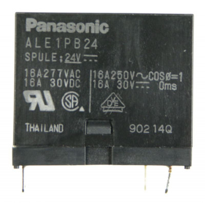 24VDC 16A-277VAC RELEU PCB, 1-CIRCUIT ALE1PB24 PANASONIC foto