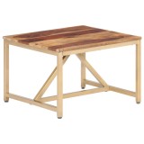 Cumpara ieftin Masa laterala, 60x60x40 cm, lemn masiv
