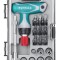 Set 18 surubelnite clichet cu maner T Total Tools TACSD30186
