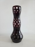 VAZA CRISTAL Rosu Rubin 23 cm