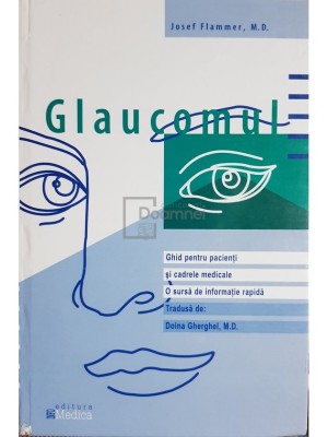 Josef Flammer - Glaucomul (Editia: 2004) foto