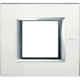 Rama Ornament 2M Axolute Bticino sticla oglinda HA4802VSA