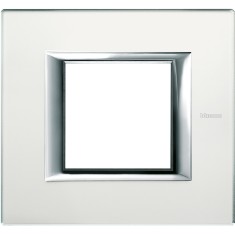 Rama Ornament 2M Axolute Bticino sticla oglinda HA4802VSA