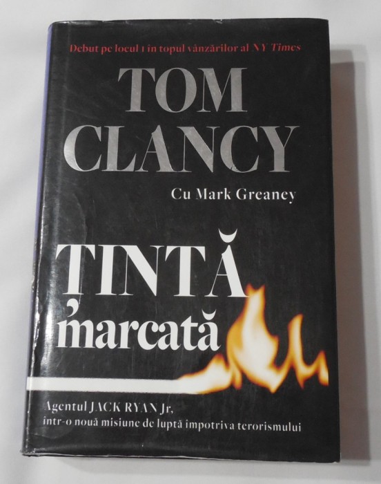 Tom Clancy - Mark Greaney - Tinta Marcata