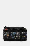 The North Face geantă Base Camp Duffel 50L culoarea negru, NF0A52STGIO1
