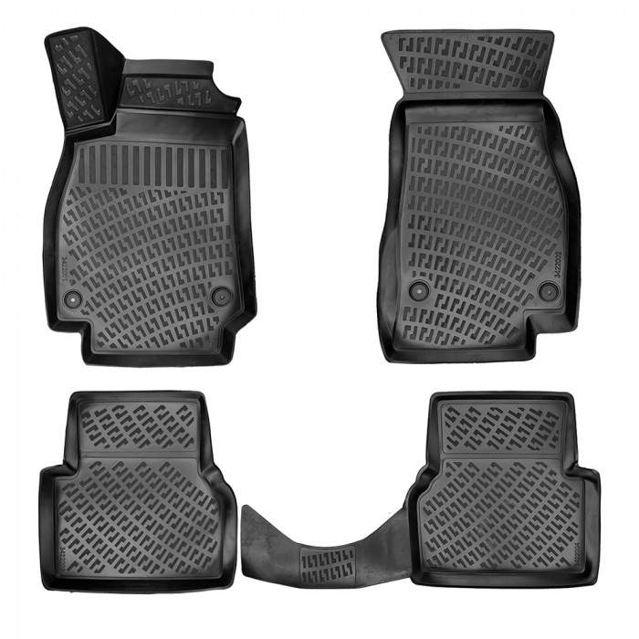 Set Covorase Auto Cauciuc Umbrella Pentru Audi A6 C8 (Typ 4K) 2018-