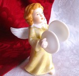 BIBELOU FIGURINA PORTELAN SELTMANN WEIDEN BAVARIA INGERAS 10 CM
