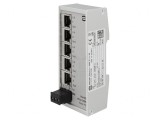 Switch Ethernet Neadministrabil 5 Porturi RJ45 9-60VDC