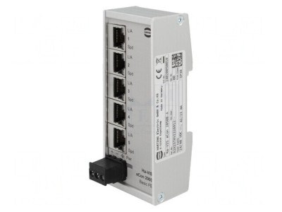 Switch Ethernet Neadministrabil 5 Porturi RJ45 9-60VDC foto