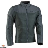 Geaca (jacheta) barbati pentru scuter - motocicleta Racing/Roadster Ixon vara model Fresh MS culoare: khaki &ndash; tip croi: Slim Fit 2XL