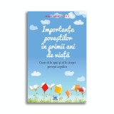 Importanta povestilor in primii ani de viata