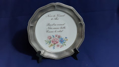 Farfurie decorativa Limoges Fran?a 2+1 Gratis foto