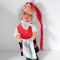 Troll / trol femeie, papusa nordica, decor Craciun, cca 30cm