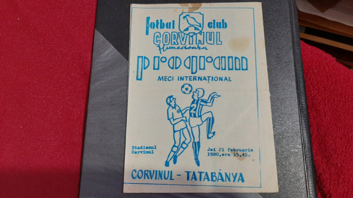program Corvinul Hd. - Tatabanya
