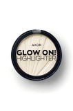 Pudră iluminatoare Glow On Sheer Glow &ndash; Strălucire proaspătă pentru un machiaj, Avon