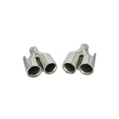 Set ornament toba stanga dreapta Crom compatibil BMW pachet M Cod: 7100417 foto
