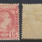 Monaco 1885 Charles III 15C Mi.5 MH regummed AM.428