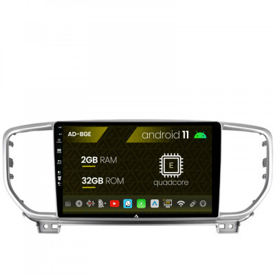 Navigatie Kia Sportage (2018+), Android 11, E-Quadcore 2GB RAM + 32GB ROM, 9 Inch - AD-BGE9002+AD-BGRKIT150 foto