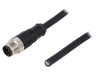 Conector M12 5 PIN tată A-DeviceNet CANopen 60V foto