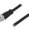 Conector M12 5 PIN tată A-DeviceNet CANopen 60V