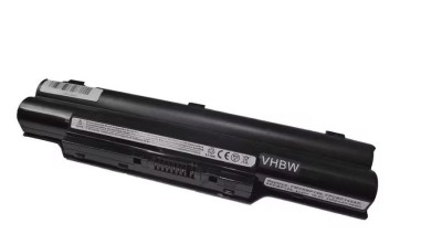 Baterie laptop VHBW Fujitsu cp293541-01, CP293550-01, CP355510-01 - 4400mAh 10.8V Li-Ion, negru foto