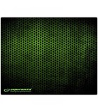 Mouse Pad Gaming verde 44x35cm Esperanza