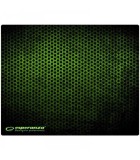 Mouse Pad Gaming verde 44x35cm Esperanza